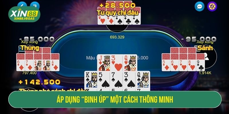 Mẹo Chơi Mậu Binh Hiệu Quả – Bí Quyết Vàng Để Nâng Cao Tỷ Lệ Thắng Tại XIN88