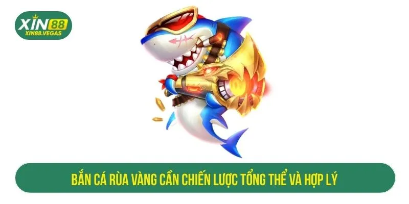 Bắn Cá Rùa Vàng XIN88 – Trải Nghiệm Săn Boss Cực Khủng