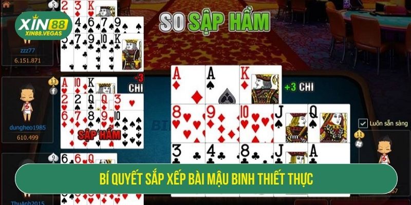 Mẹo Chơi Mậu Binh Hiệu Quả – Bí Quyết Vàng Để Nâng Cao Tỷ Lệ Thắng Tại XIN88