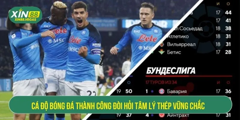 Bí Quyết Cách Cá Độ Bóng Đá Không Thua Hiệu Quả Tại XIN88