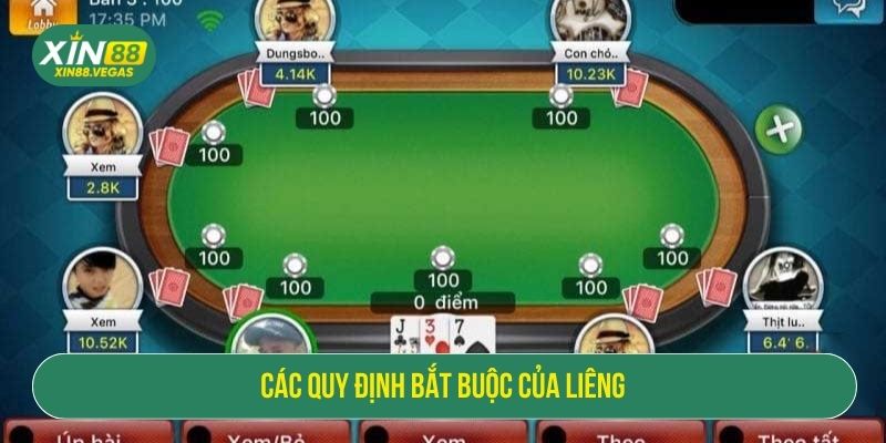 Hướng Dẫn Đánh Liêng Tại XIN88 Từ A đến Z Cho Các Tân Thủ