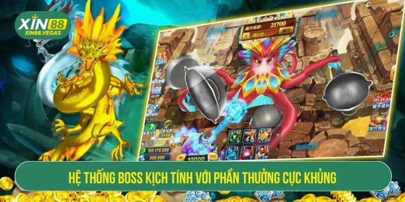 Bắn Cá Long Vương - Trải Nghiệm Bắn Cá Đỉnh Cao Tại XIN88