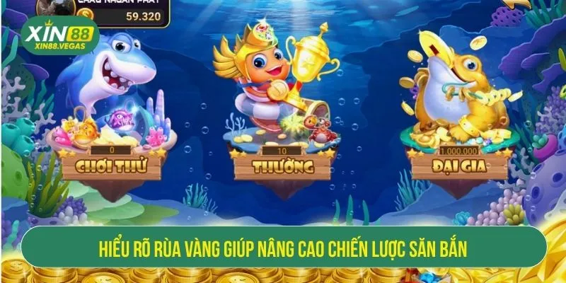 Bắn Cá Rùa Vàng XIN88 – Trải Nghiệm Săn Boss Cực Khủng
