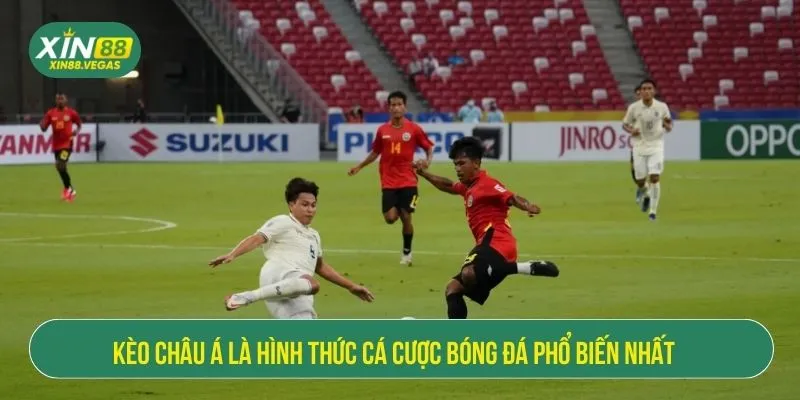 Kèo Châu Á Là Gì? Cách Đọc Tỷ Lệ Và Chiến Thuật Tại XIN88