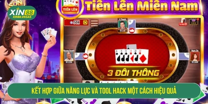 Hack Tiến Lên Miền Nam – Giải Pháp Thông Minh Giúp Hội Viên Chinh Phục Game Bài