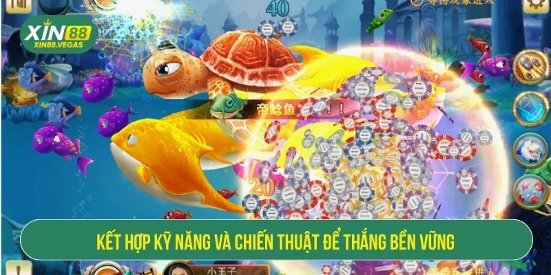 Cách Chơi Bắn Cá Luôn Thắng Với Chiến Lược Chuẩn