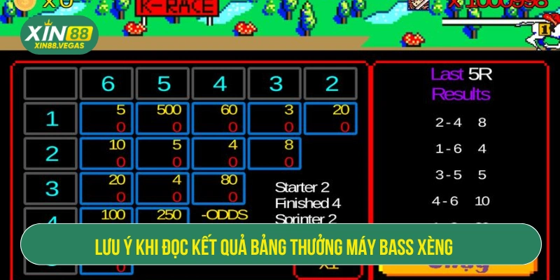 Máy bass xèng đổi thưởng – Cách chơi, luật và kinh nghiệm an toàn - xin88