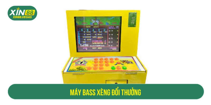 Máy bass xèng đổi thưởng – Cách chơi, luật và kinh nghiệm an toàn - xin88