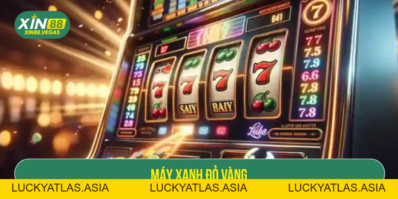 Máy slot xanh đỏ vàng – Luật chơi, cách chơi và kinh nghiệm thắng lớn - xin88