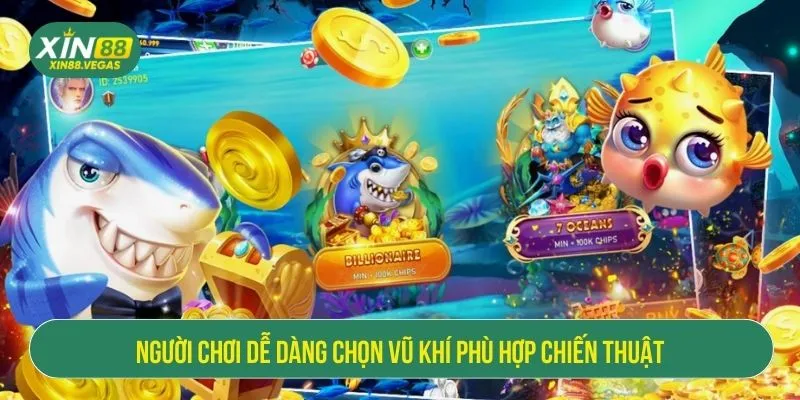 Bắn Cá Long Vương - Trải Nghiệm Bắn Cá Đỉnh Cao Tại XIN88