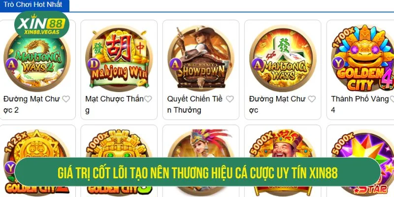 Giới Thiệu XIN88 - Nền Tảng Cá Cược Hàng Đầu Cho Người Việt
