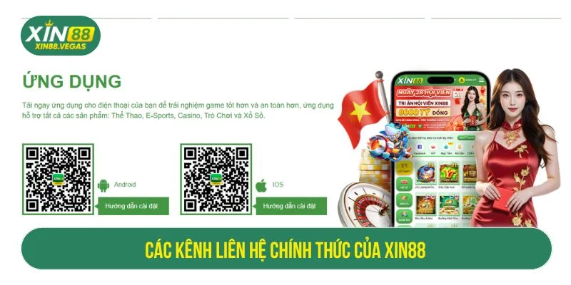 Liên Hệ XIN88 - Cam Kết Phản Hồi Nhanh Chỉ Trong Vài Phút