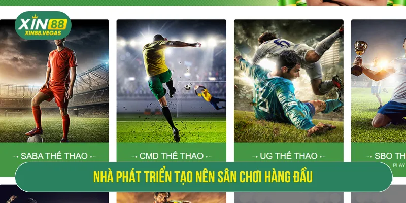 Sảnh Thể Thao XIN88 Hấp Dẫn Với 1000+ Sự Kiện Toàn Cầu