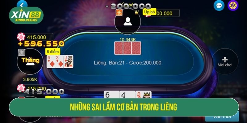 Hướng Dẫn Đánh Liêng Tại XIN88 Từ A đến Z Cho Các Tân Thủ