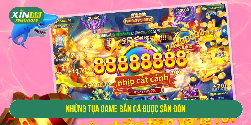 Bắn Cá XIN88 Đồ Họa Đẳng Cấp Và Phần Thưởng Giá Trị