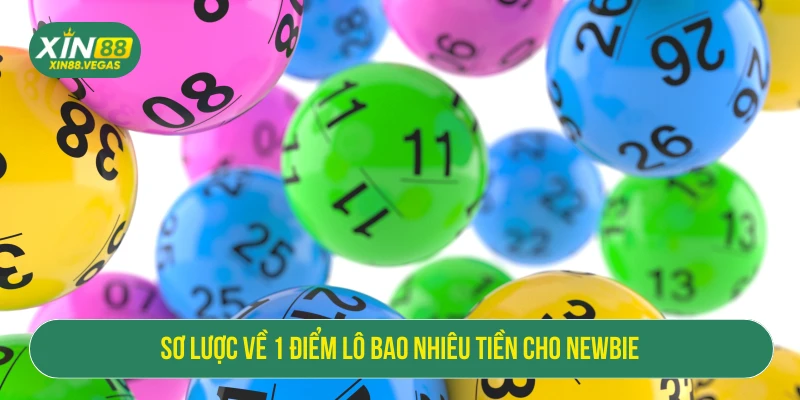 1 Điểm Lô Bao Nhiêu Tiền XIN88: Thông Tin Chuẩn Cho Bet Thủ