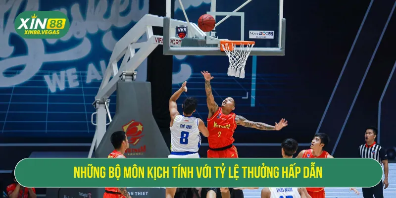 Sảnh Thể Thao XIN88 Hấp Dẫn Với 1000+ Sự Kiện Toàn Cầu