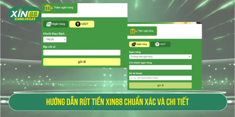 Rút Tiền XIN88: Nhận Thưởng An Toàn Với Quy Trình Tối Ưu
