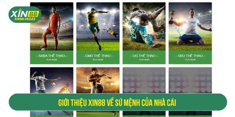Giới Thiệu XIN88 - Nền Tảng Cá Cược Hàng Đầu Cho Người Việt